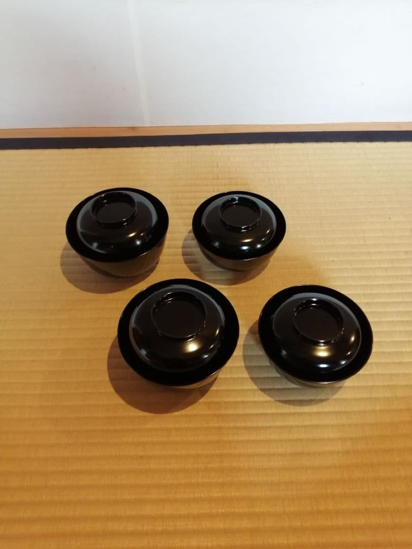 【茶事道具】中村宗悦造　茶懐石道具五客揃　茶懐石　懐石道具381