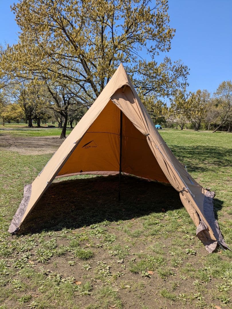 ポンポンペインター　　テンマクデザイン　サーカスTC　サンド