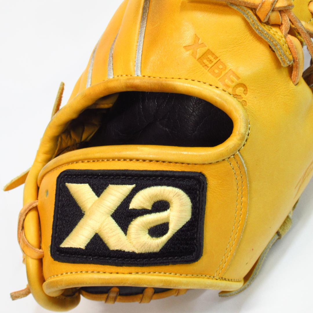 ザナックス トラストプロ 硬式用グラブ 外野手用 グローブ イエロー