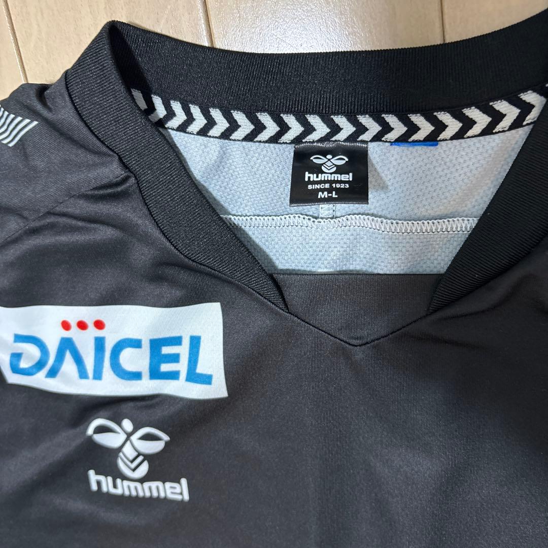 ガンバ大阪　hummel M トレーニングシャツ長袖