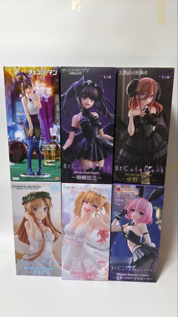 【開封美品】美少女フィギュア 23点まとめ売り