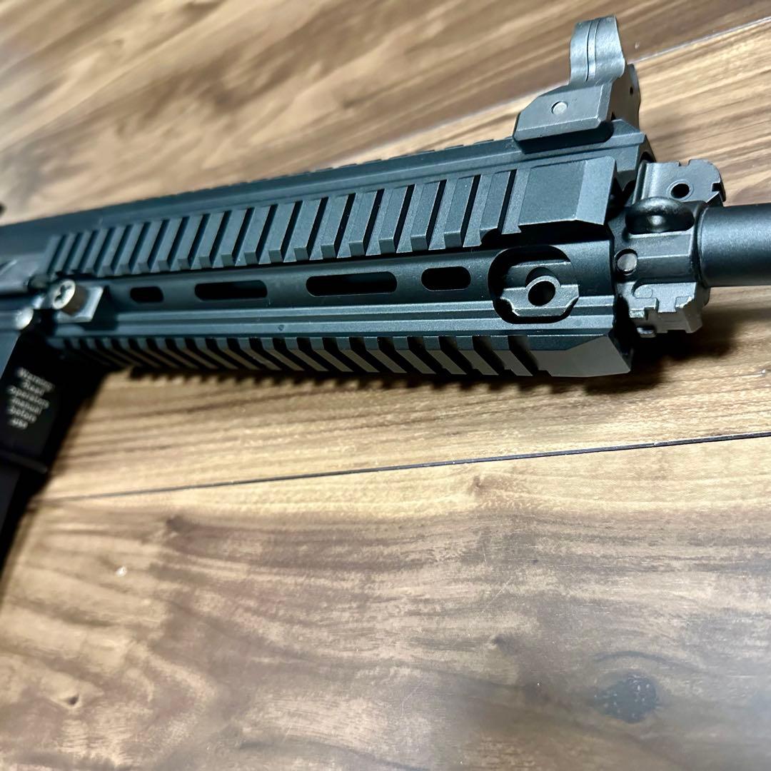 東京マルイ HK416D 前出し配線 リポ化カスタム 美品