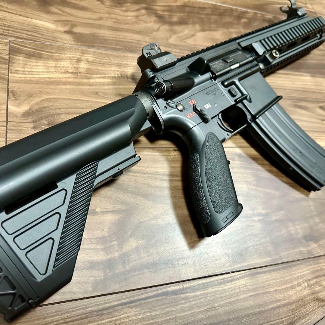 東京マルイ HK416D 前出し配線 リポ化カスタム 美品