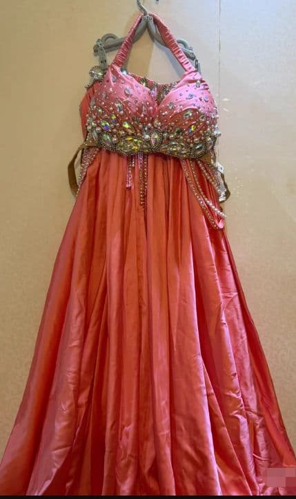 お得 美品一点物 ベリーダンス衣装 スカートセットM コスチューム