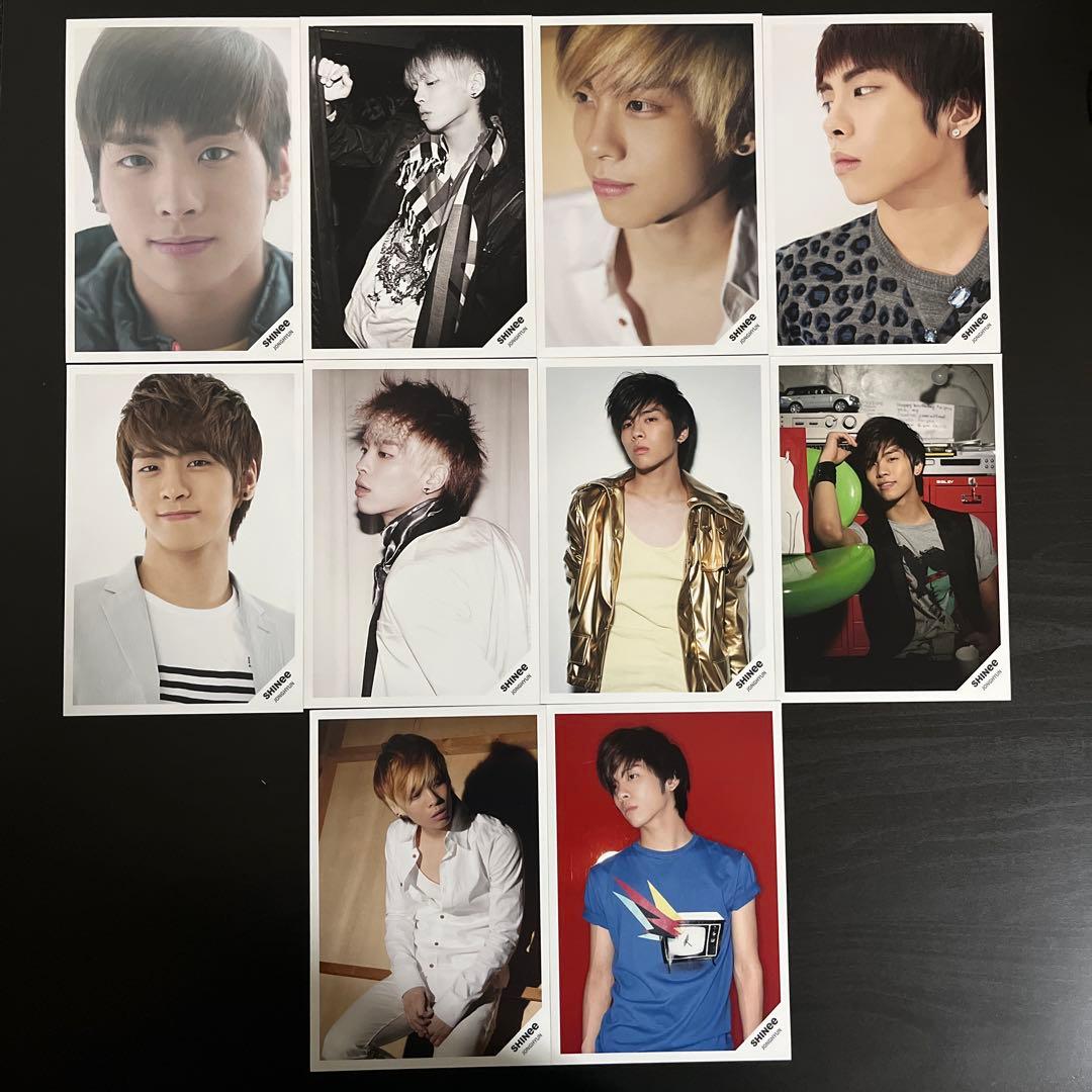 公式　SHINee ジョンヒョン Everysing フォトカードセット