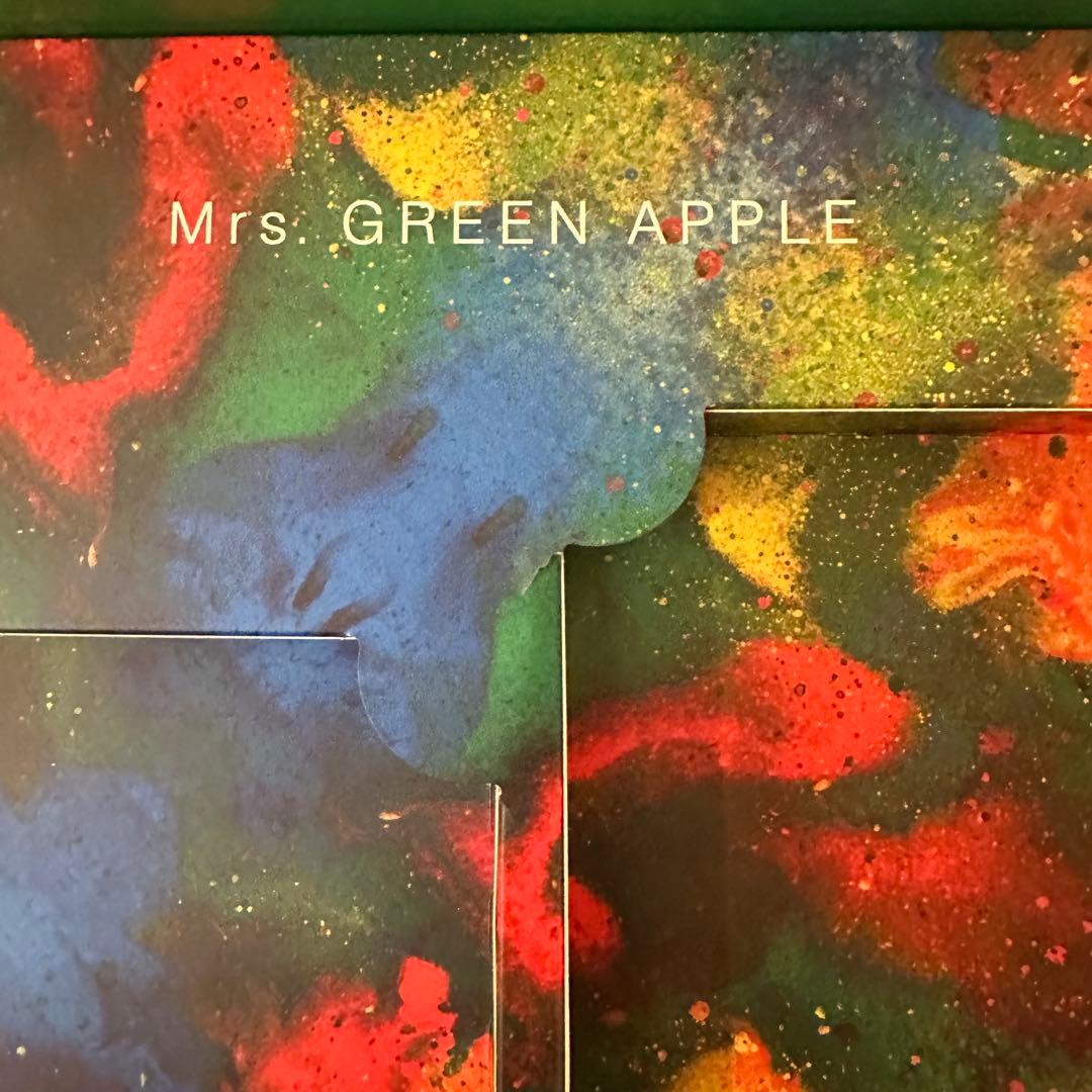 【ざぼん】Mrs. GREEN APPLE 5 COMPLETE BOX