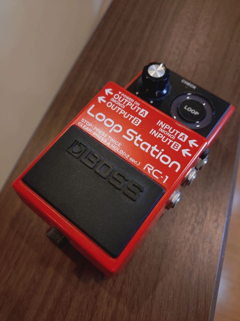 BOSS Loop Station RC-1 ボス ループステーション