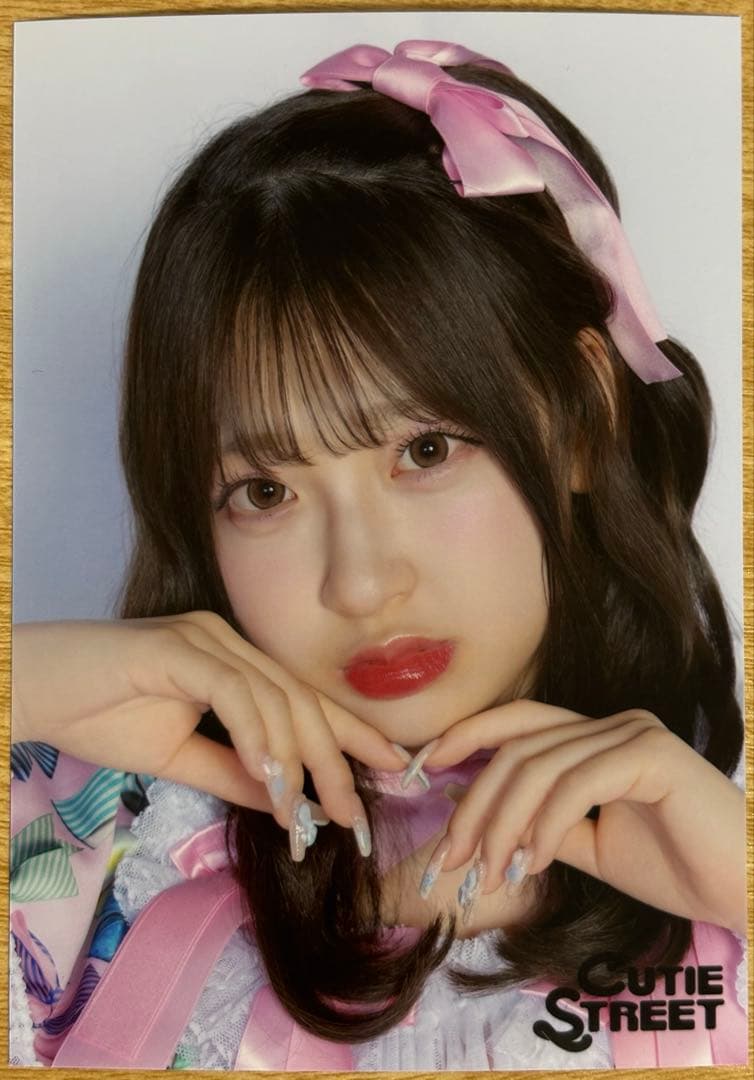 CUTIE STREET きゅーすと　桜庭遥花　トクポ　生写真