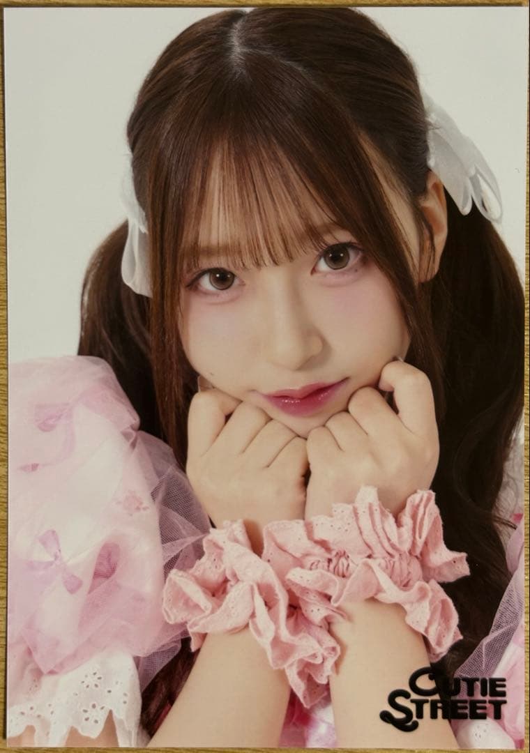 CUTIE STREET きゅーすと　桜庭遥花　トクポ　生写真