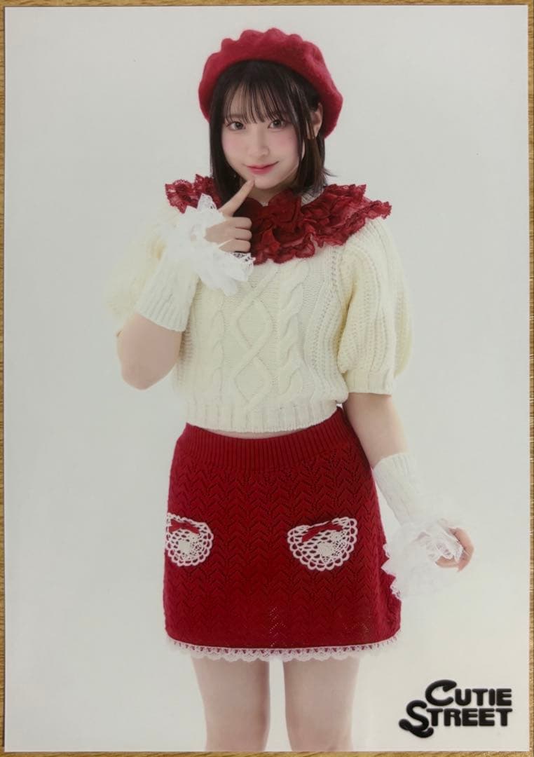CUTIE STREET きゅーすと　桜庭遥花　トクポ　生写真