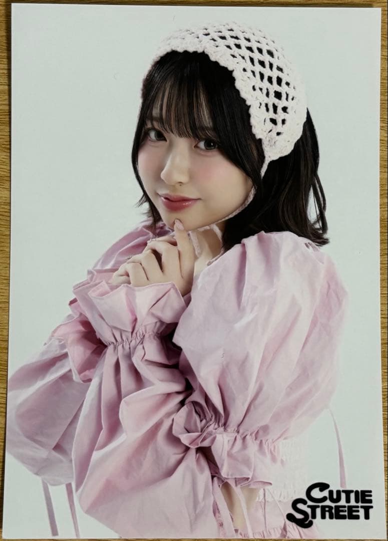 CUTIE STREET きゅーすと　桜庭遥花　トクポ　生写真