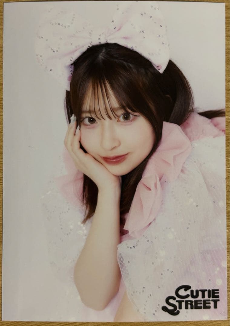 CUTIE STREET きゅーすと　桜庭遥花　トクポ　生写真