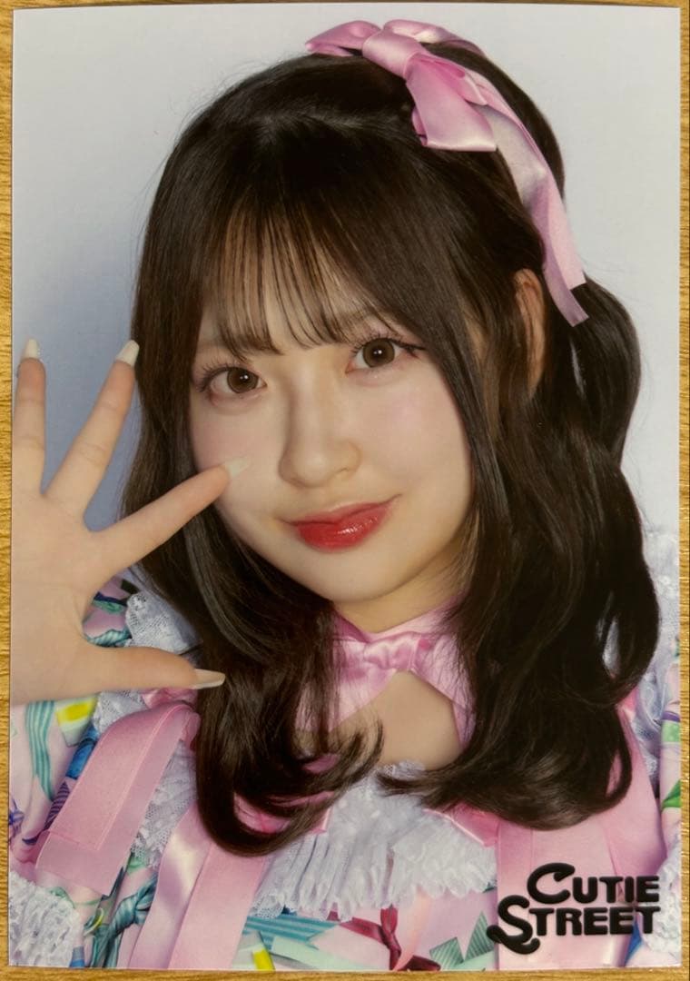 CUTIE STREET きゅーすと　桜庭遥花　トクポ　生写真