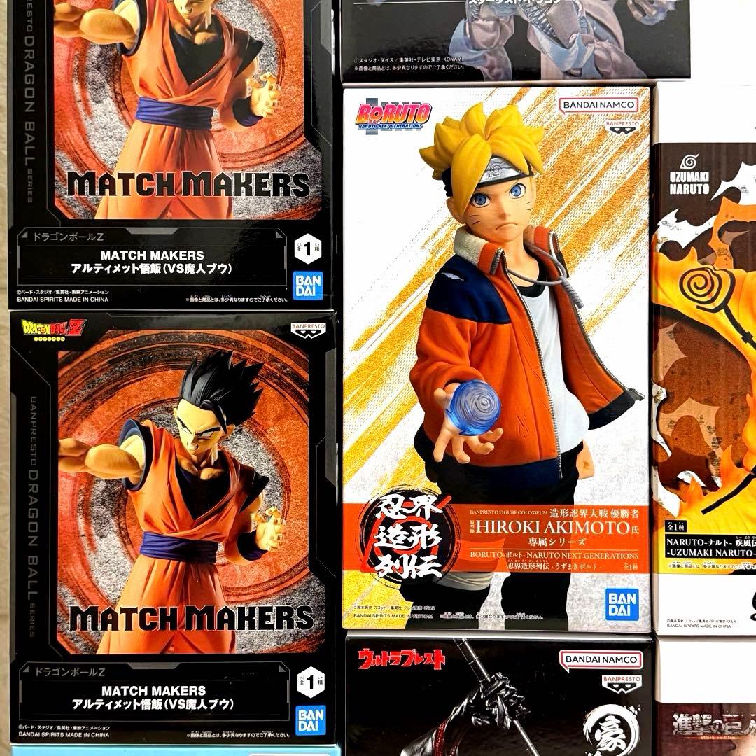 ハンター×ハンター　Grandista キルア　クラピカ　ナルト　呪術廻戦　脹相