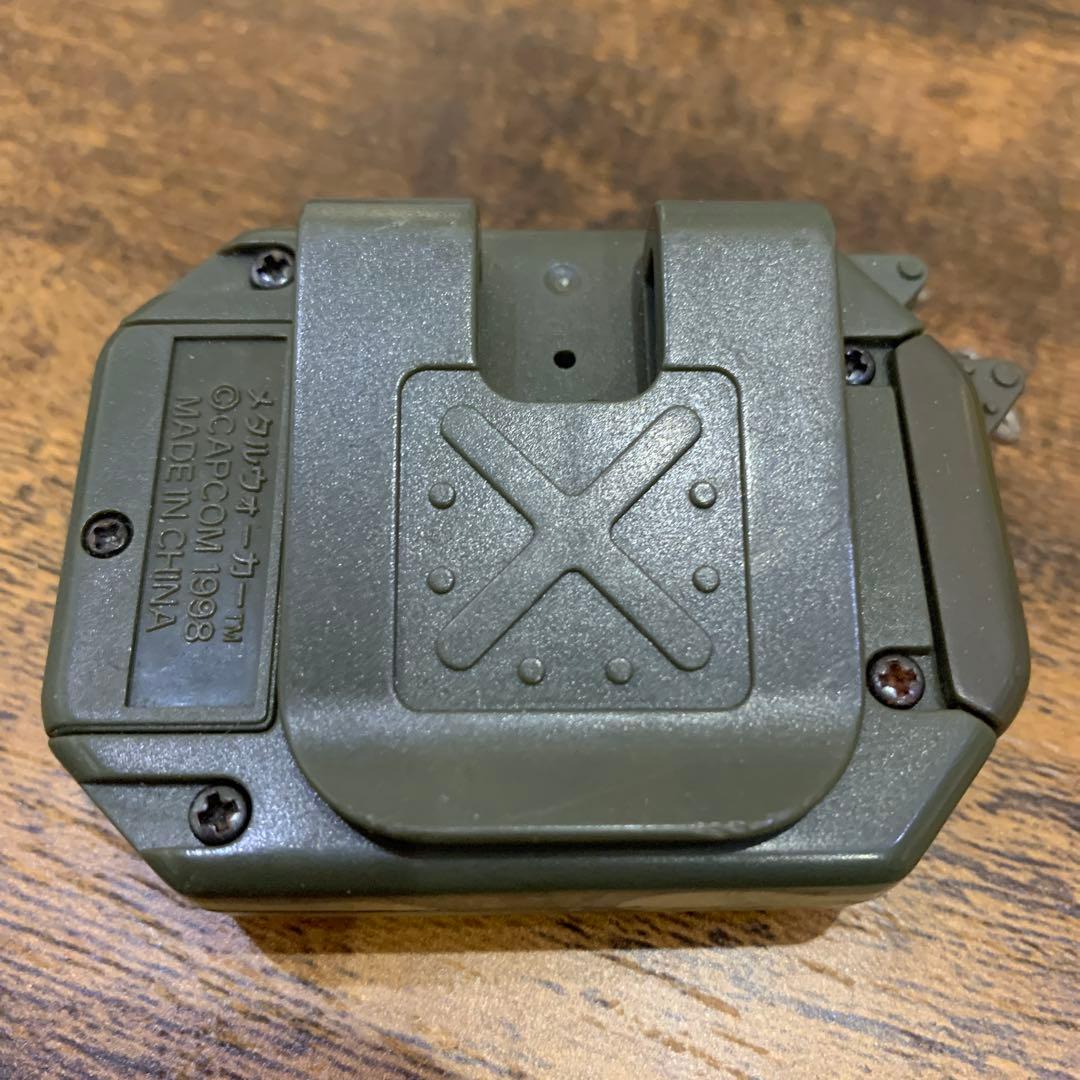 【ジャンク？】爆走戦記メタルウォーカー　万歩計　携帯ゲーム