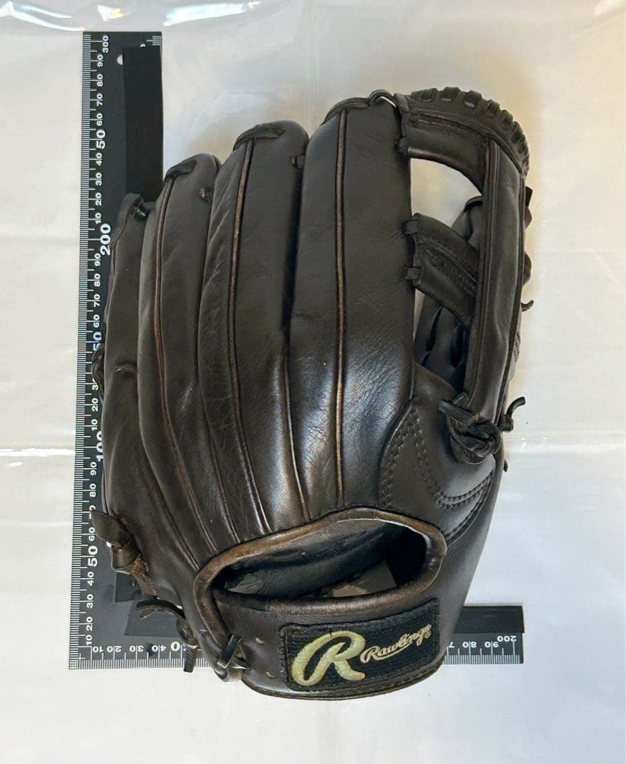 ★希少旧ロゴ★ ローリングス 内野 浅型 グローブ 美品