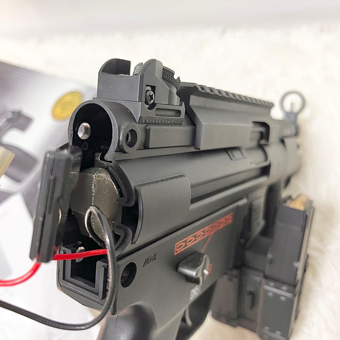 【動作確認済み】東京マルイ MP5K HC ハイサイクル 拡張マガジン付