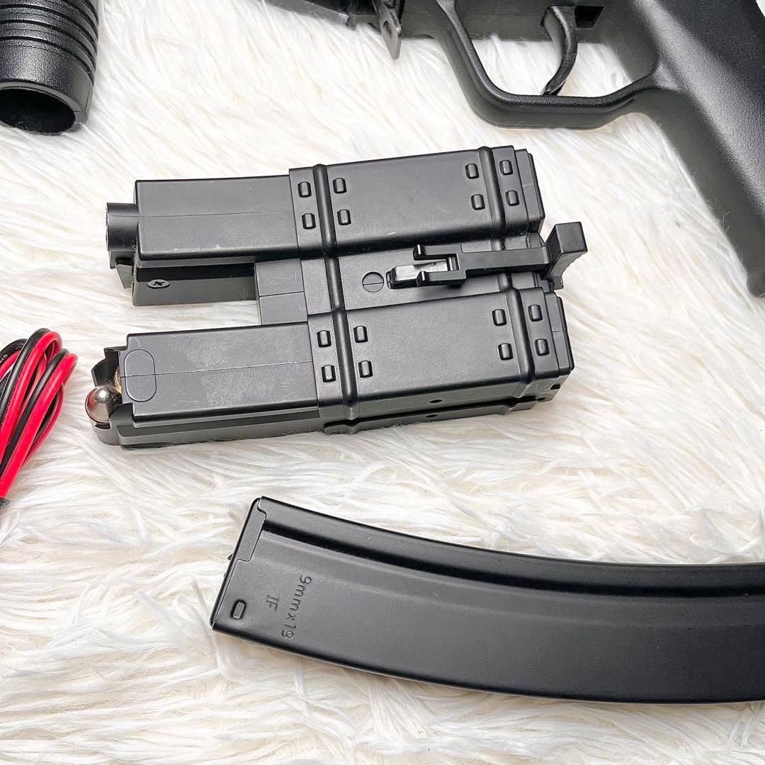 【動作確認済み】東京マルイ MP5K HC ハイサイクル 拡張マガジン付