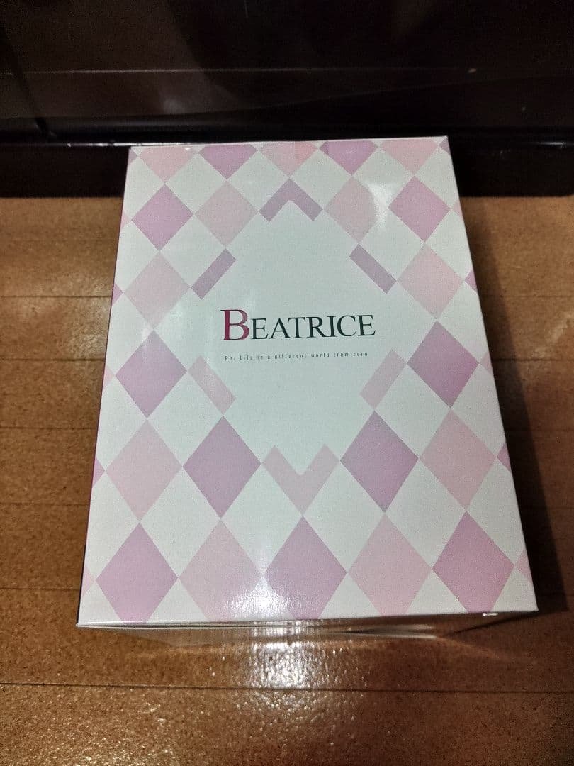 Re:ゼロ ベアトリス C賞 フィギュア