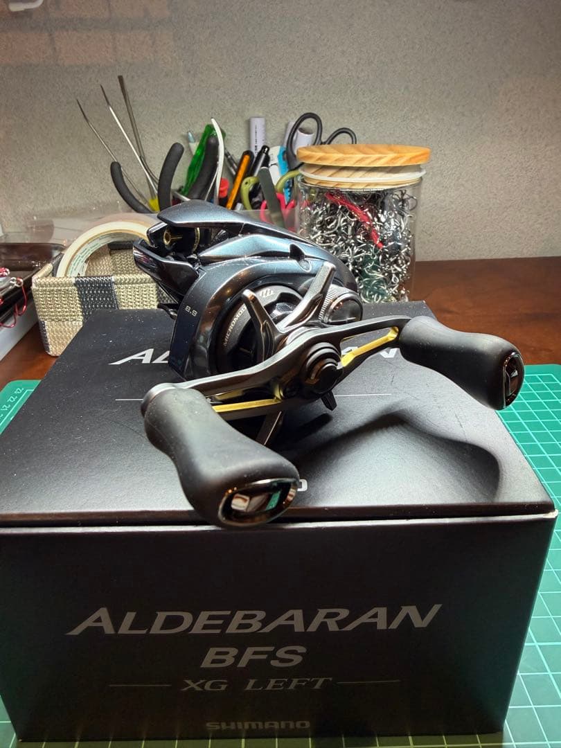 シマノ　22アルデバランBFS XG LEFT