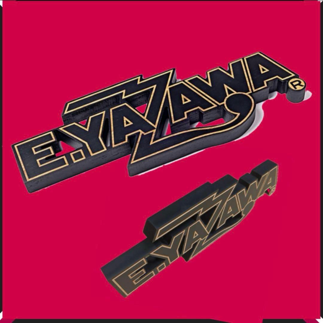 矢沢永吉★E.YAZAWA★ 壁掛けオブジェ(ロゴ) 箱入り未開封