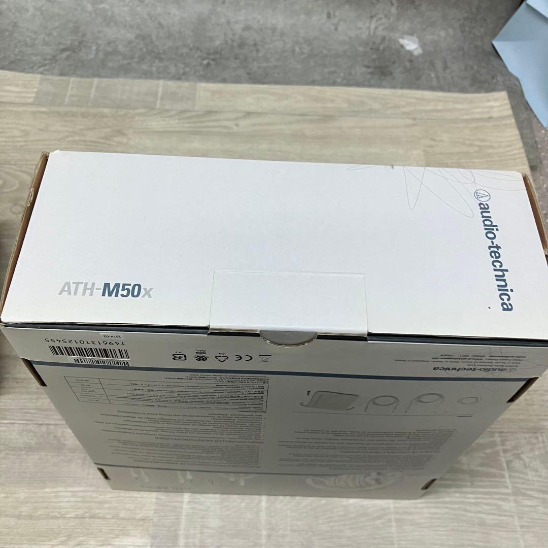 audio-technica ATH-M50x ホワイト　【535435dd】