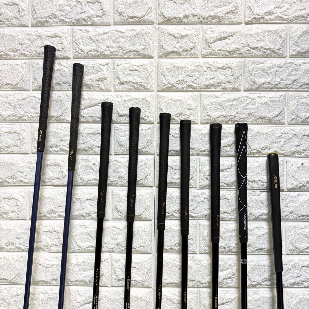 ゴルフセット　Exsole Mizuno レディース　ラウンドok すぐ使用