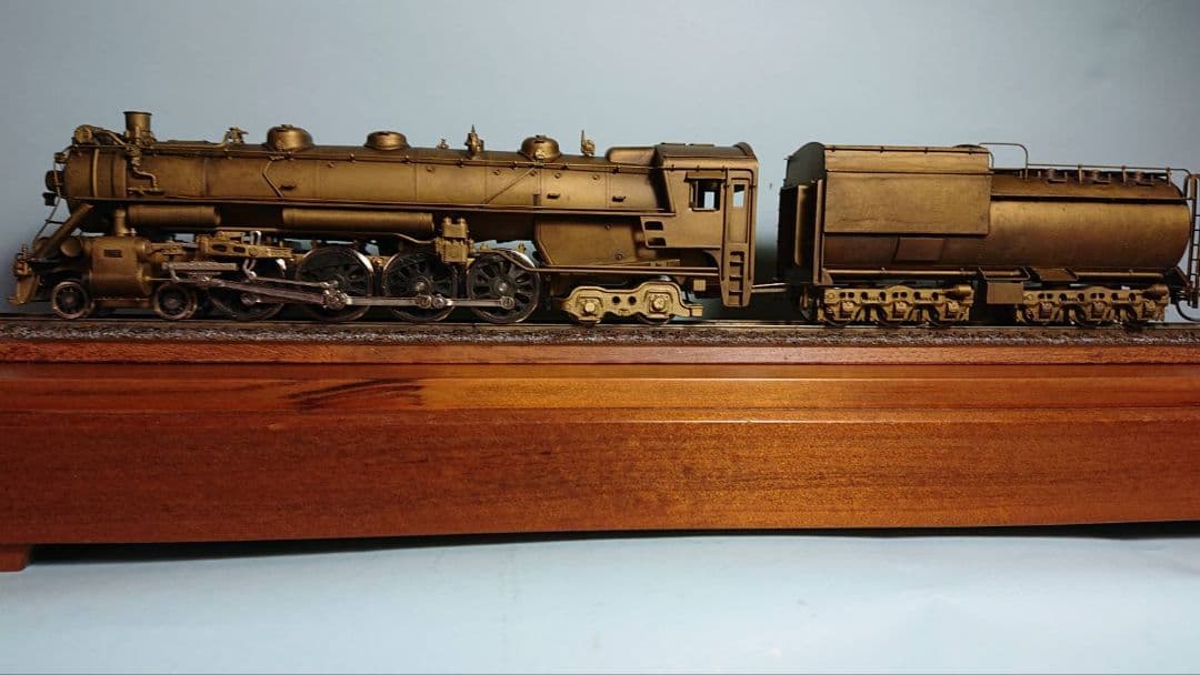 C.N.R 4-8-4 トビー製 6200