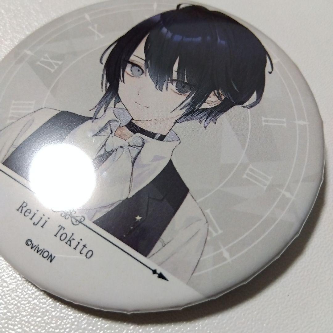 【クロケスタ】朱鷺燈零士 缶バッジ 少年 ver.