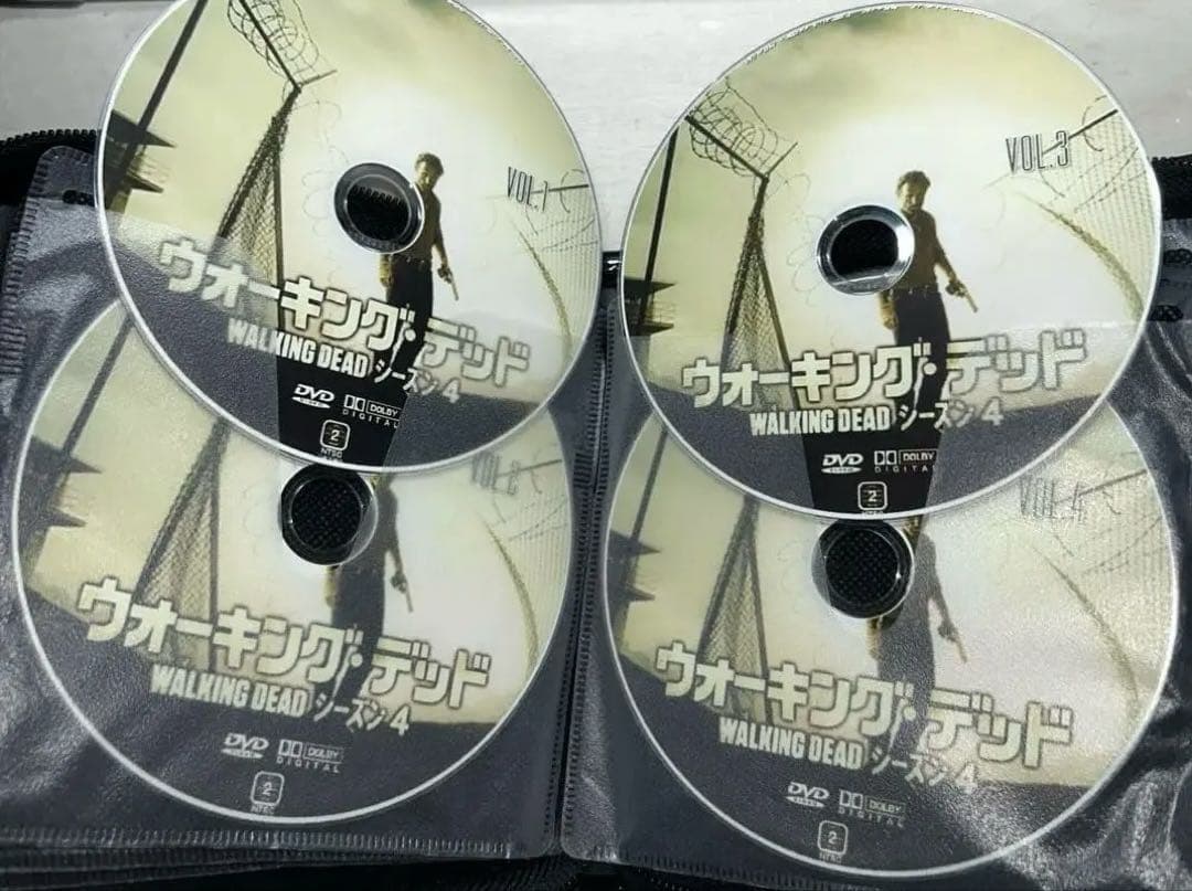 【ビンテージ】ウォーキング・デッドDVD シーズン1〜7セット全23ディスク