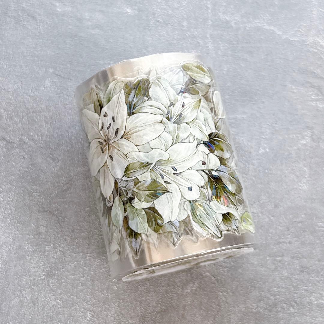 蓝莓不蓝手账《黛青》海外マスキングテープ　マステ 【2700】