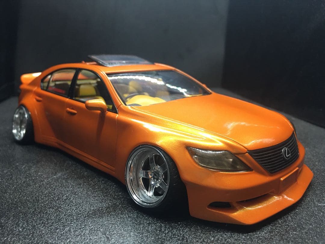 チビになります。