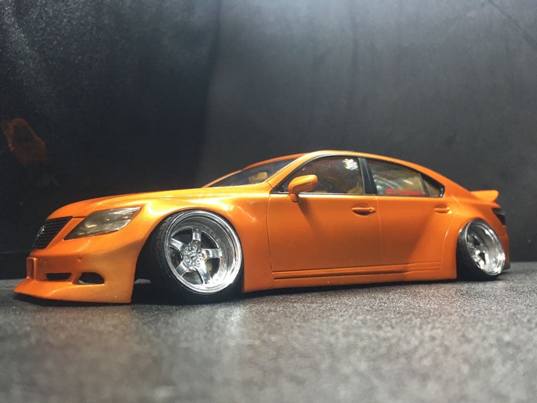 チビになります。