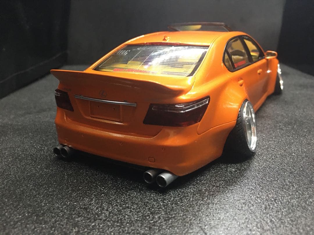 チビになります。