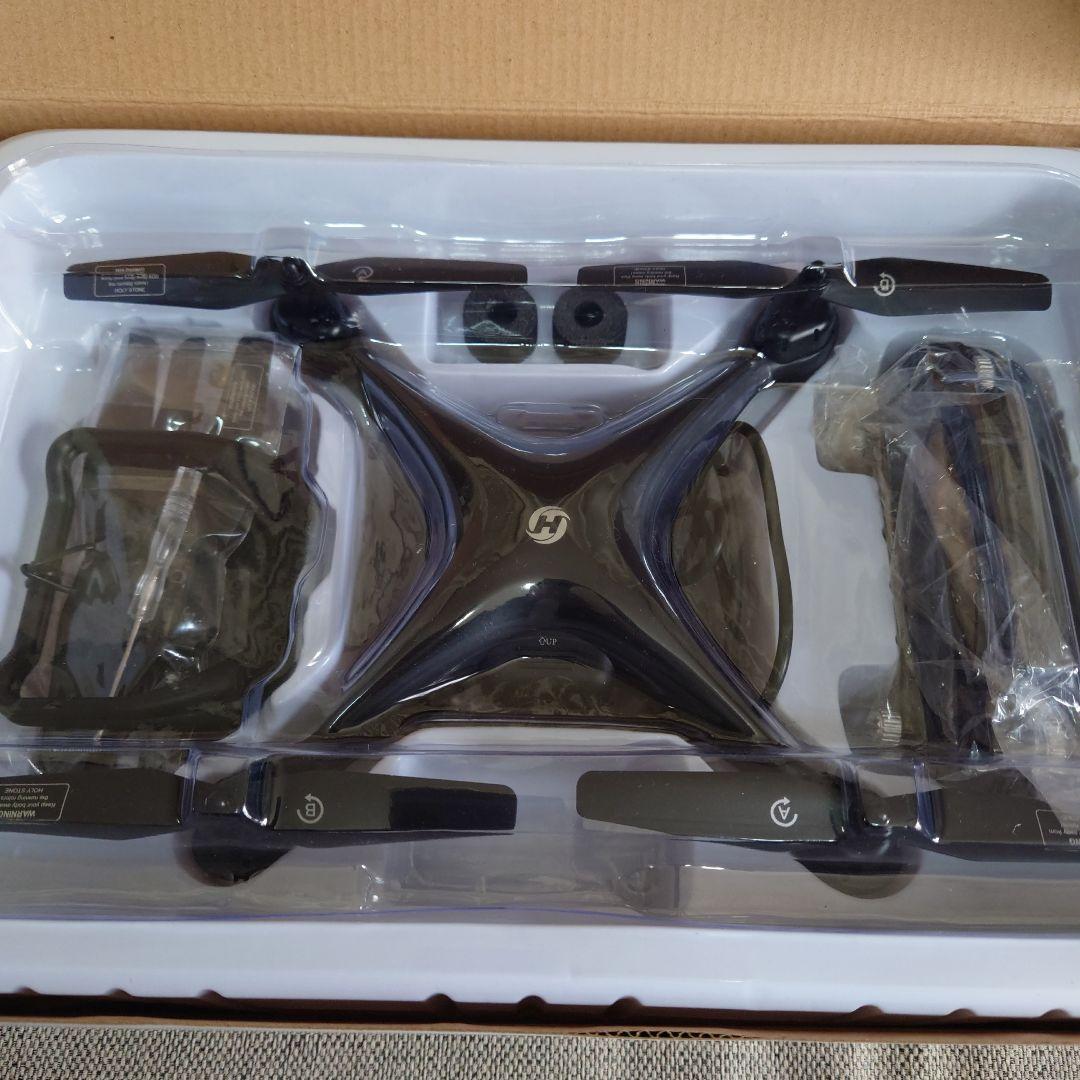 【タイムセール】ドローン ホーリーストーンHS120D スペアパーツ付