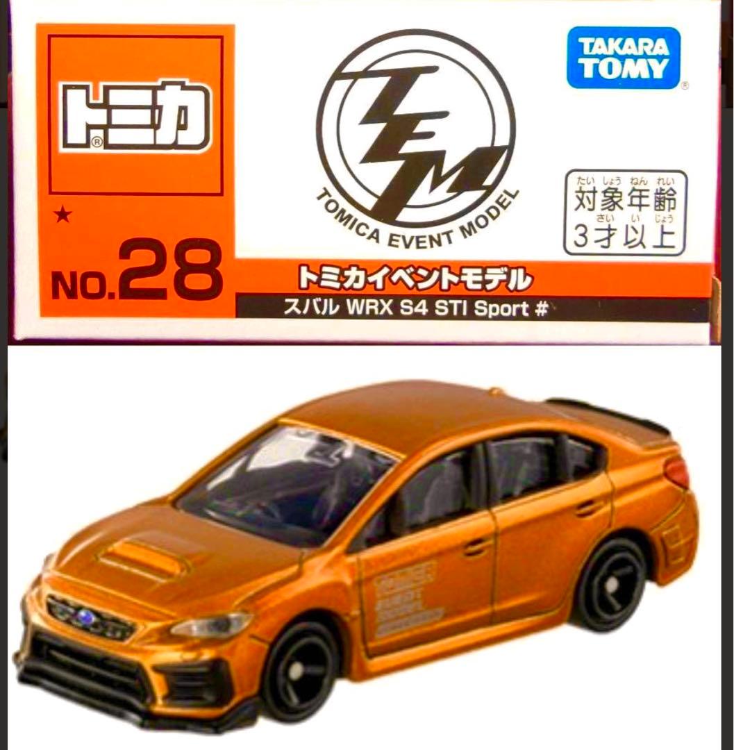 ×10 SUBARU WRX S4 STI Sport EVENT MODEL
