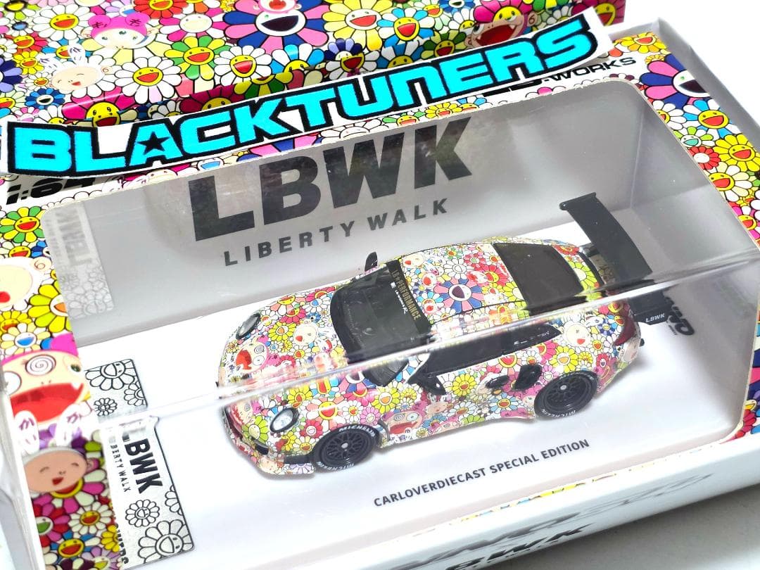 Inno64 リバティーウォーク PORSCHE LBWK