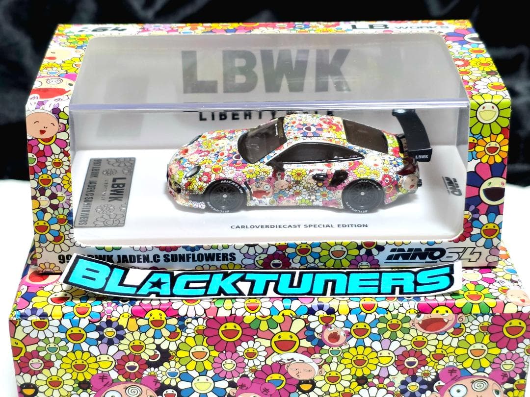 Inno64 リバティーウォーク PORSCHE LBWK