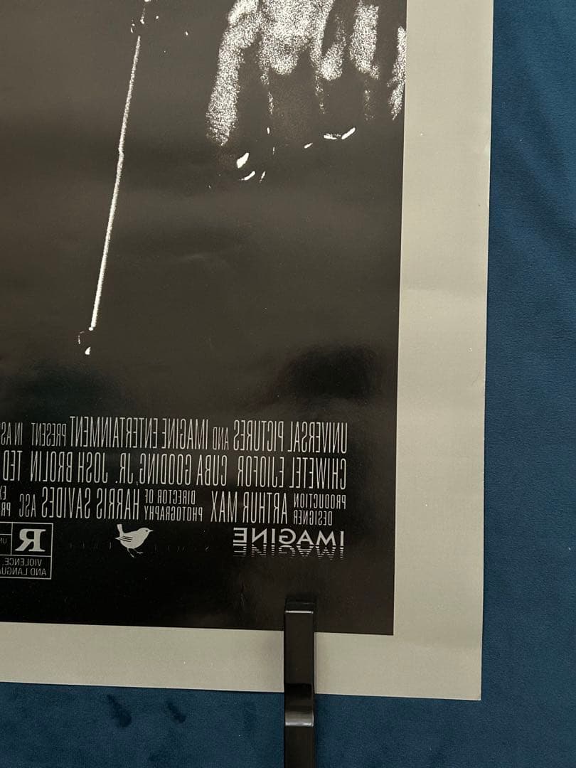 アメリカン・ギャングスター　USオリジナル映画ポスター