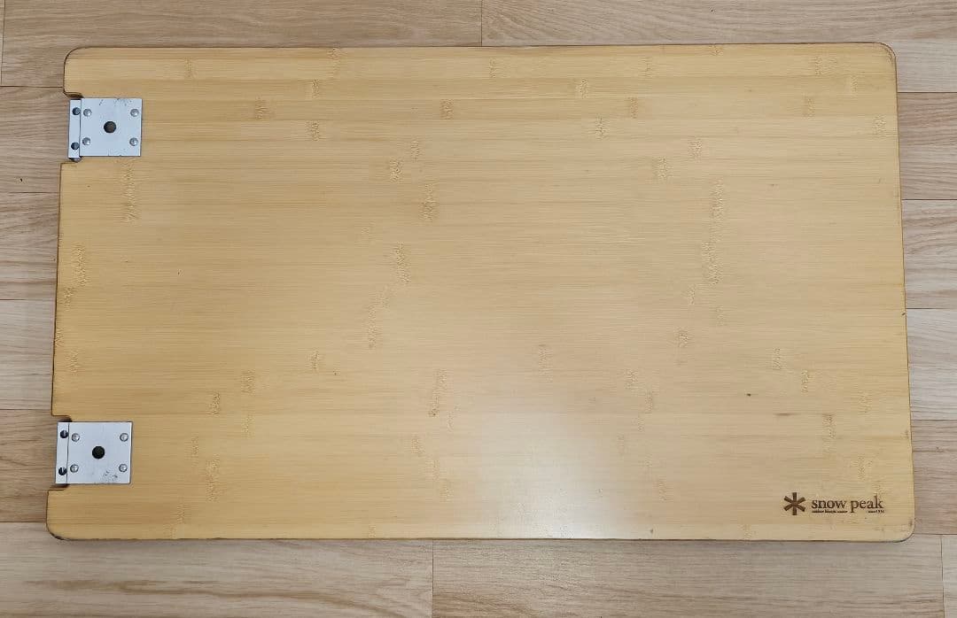 スノーピークIGTフレームアイアンテーブル + マルチファンクションテーブル竹