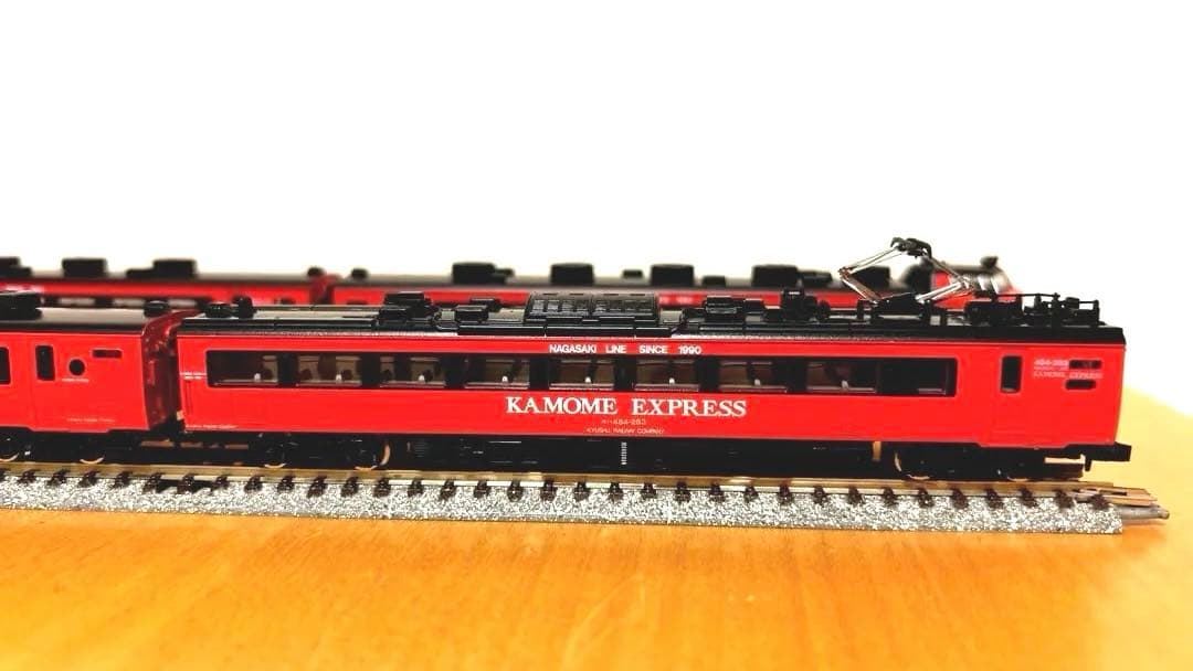 TOMIX KAMOME EXPRESS 6両セット JR#485系特急電車
