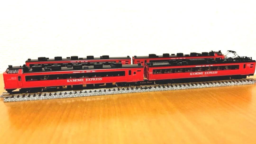 TOMIX KAMOME EXPRESS 6両セット JR#485系特急電車