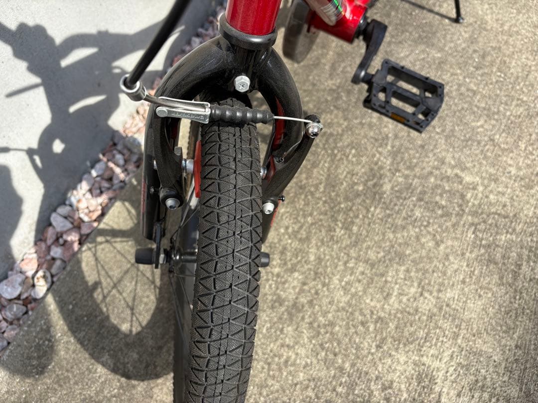 アイデス 幼児用自転車 16型 D-Bike Master＋