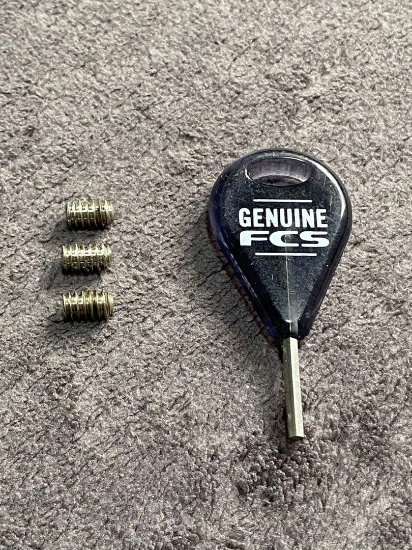 ☆ミックファニング☆Fcs2☆MF☆PCアスリート☆フィンキーネジ付