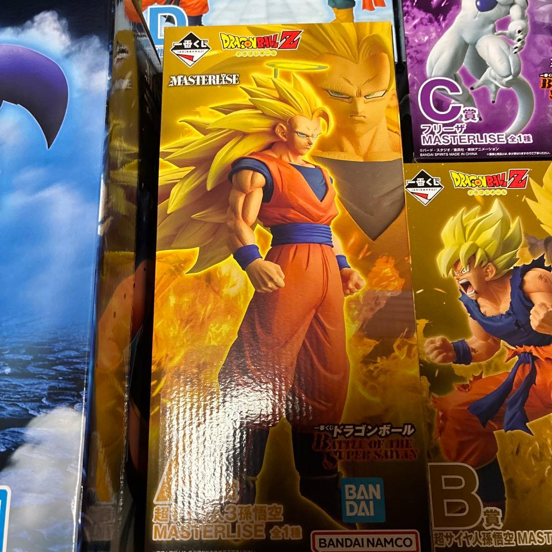 一番くじドラゴンボールコンプリートセット