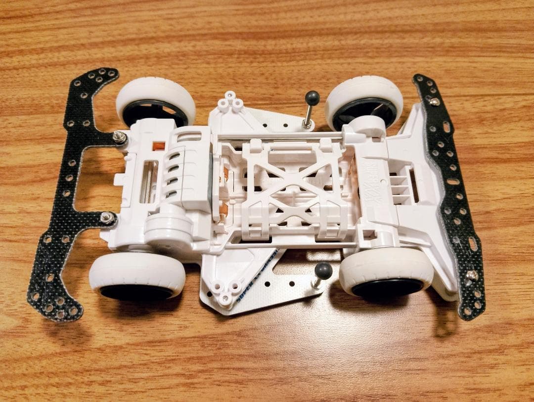 ★ミニ四駆 スーパーXXシャーシ EVO.1 ホワイトシャーシ★