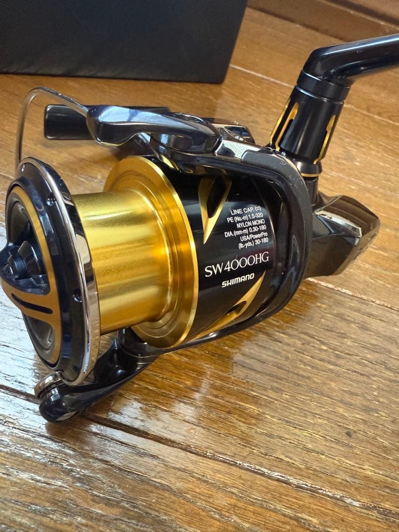 シマノ　20ステラSW4000HG 美品
