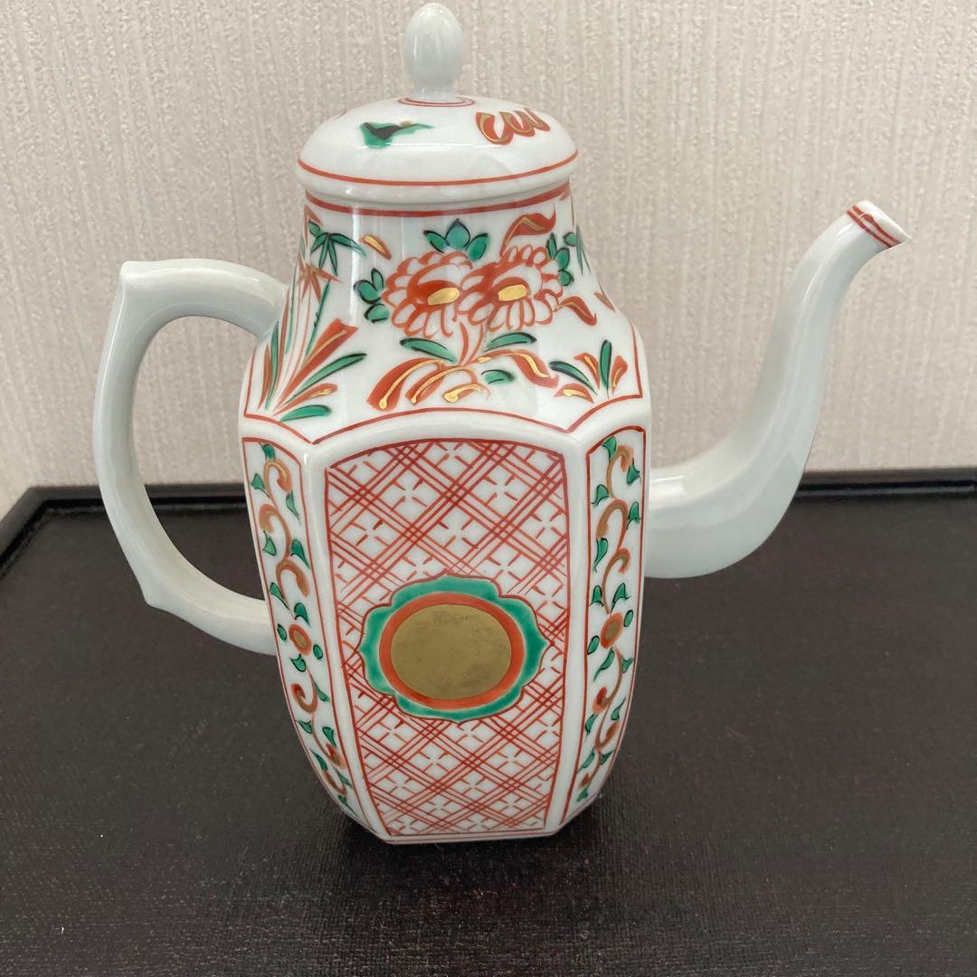 煎茶道具　水指し　水注　祥堂