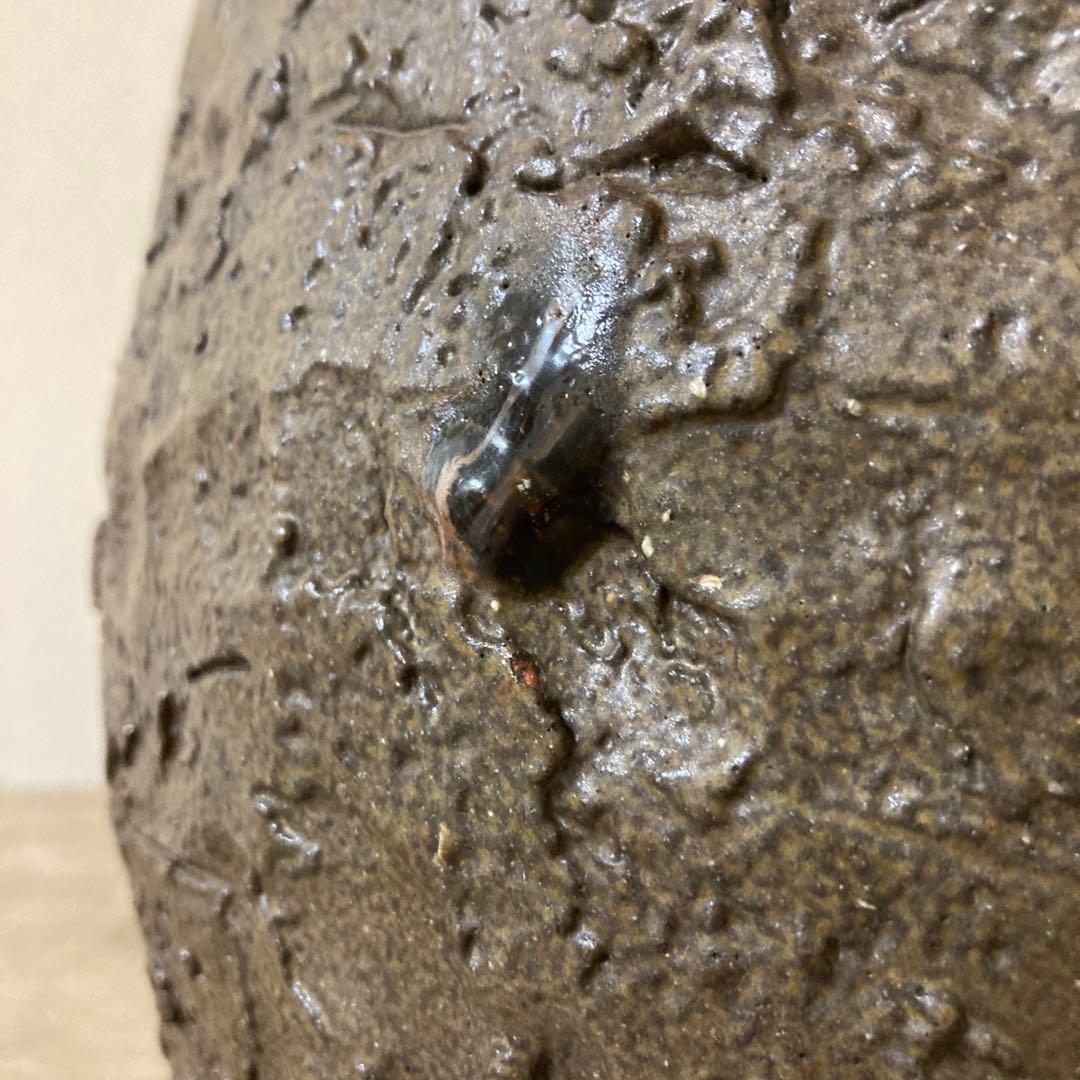 古種壺　古壺　甕〈検 古信楽　常滑　備前　花瓶　立花　丹波　茶道具