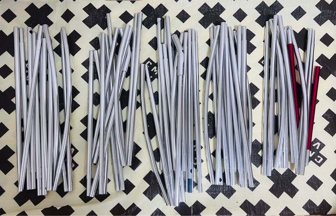 「1回のみ使用」 スノーピーク ランドロック TP-671R フルセット